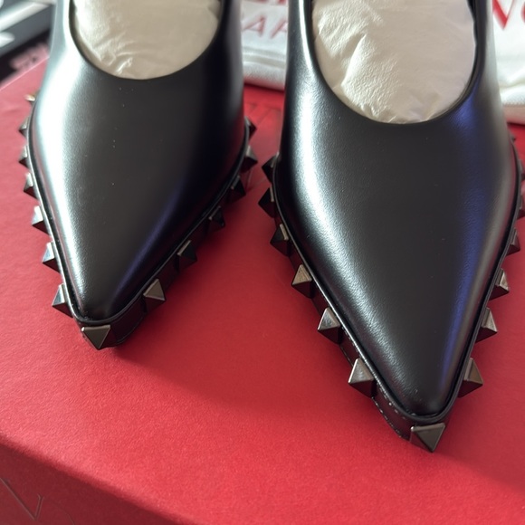 NIB Valentino Rockstud Pumps Sz 36.5 - Picture 7 of 8